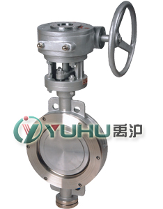 D373W三偏心對夾蝶閥（不銹鋼材質(zhì)）