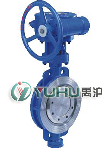 D373H三偏心對夾蝶閥（碳鋼材質(zhì)）