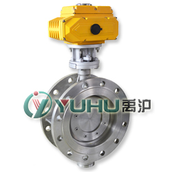 電動硬密封蝶閥(法蘭式)