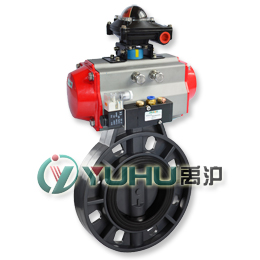SD671S氣動塑料蝶閥