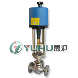 電動單座調(diào)節(jié)閥（配PSL電動執(zhí)行器）