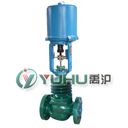 電動高溫調節閥（配3810L電動執行器）