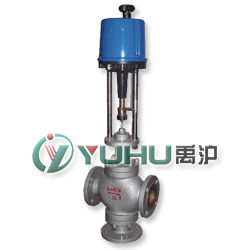 電動三通調節閥（配PSL電動執行器）