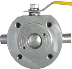 手動保溫球閥（對夾式）