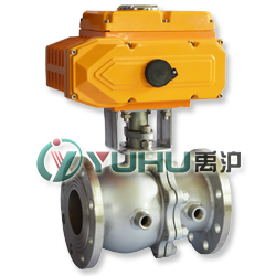 BQ941PPL/H電動(dòng)保溫球閥 (兩段式法蘭連接) 