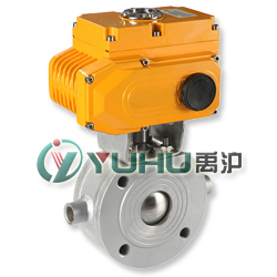 BQ971PPL/H電動(dòng)保溫球閥 (整體式對夾連接) 