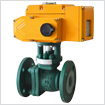 電動襯氟球閥