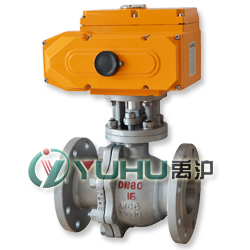 Q941F/PPL/H電動法蘭球閥