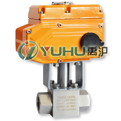 電動高壓球閥 內螺紋連接 PN32.0MPa 