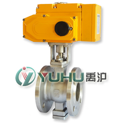 ZAJV、VQ947電動(dòng)V型調(diào)節(jié)球閥