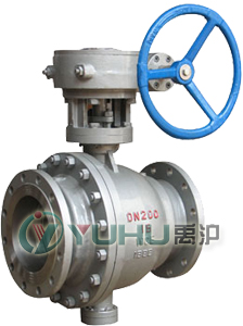 蝸輪固定式球閥