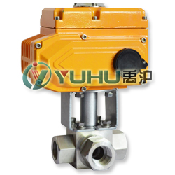 GYQ914/5N電動(dòng)高壓三通球閥