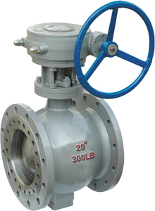 側裝式蝸輪偏心半球閥