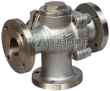 Q45F T型三通球閥