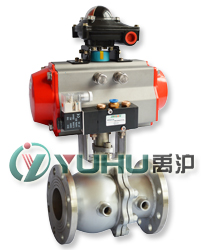 氣動保溫球閥（法蘭式）