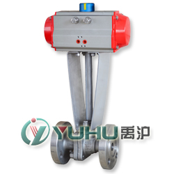 氣動高溫球閥（耐高溫650℃）