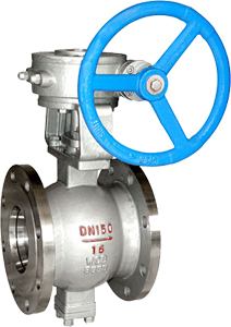 VQ347手動V型球閥（法蘭式）