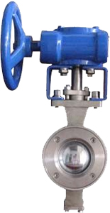 VQ377手動V型球閥（法蘭式）