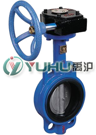 D371X軟密封對夾蝶閥