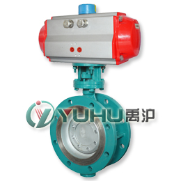 D643H氣動法蘭蝶閥