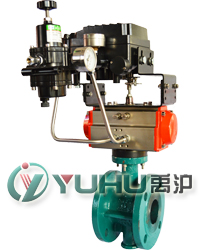 氣動調節蝶閥（橡膠軟密封）