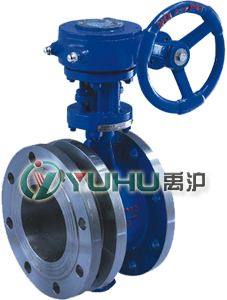 SD341X手動伸縮蝶閥 三偏心結(jié)構(gòu)