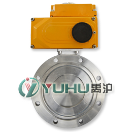 電動真空蝶閥(配YH引進型執(zhí)行器)