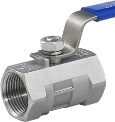 一片式內螺紋球閥