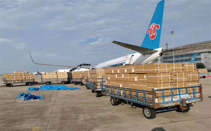 航空貨運南昌機場
