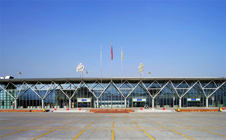 航空貨運蘭州機場