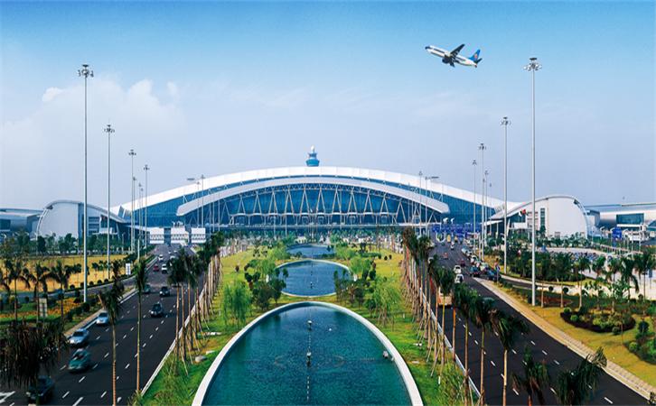 航空貨運廣州機(jī)場
