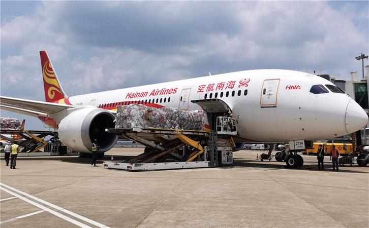 機(jī)場航空貨運溫州